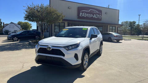 2022 Toyota RAV4 for sale at Eastep Auto Sales in Bryan TX