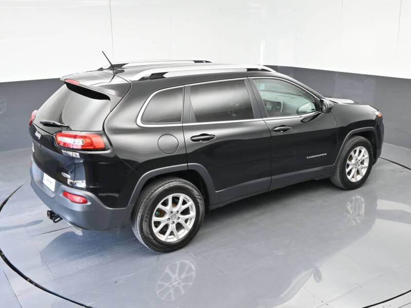 2018 Jeep Cherokee Latitude