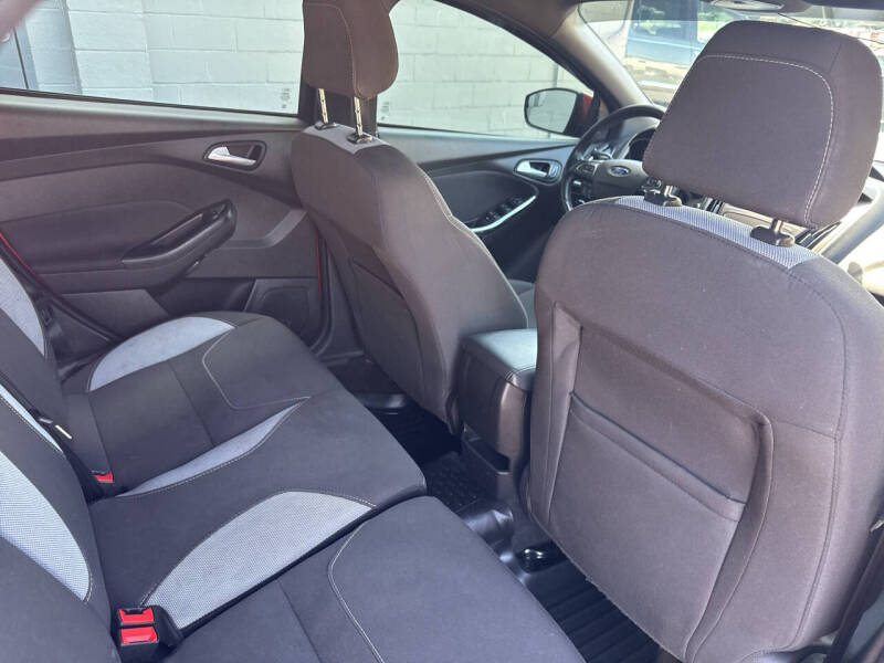 2018 Ford Focus ST