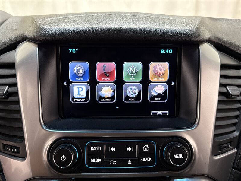 2015 Chevrolet Tahoe LTZ