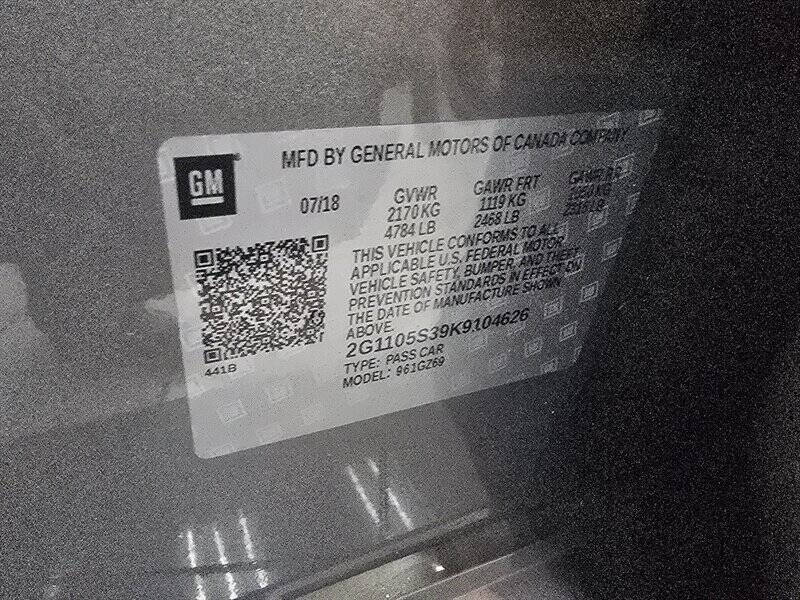 2019 Chevrolet Impala Premier