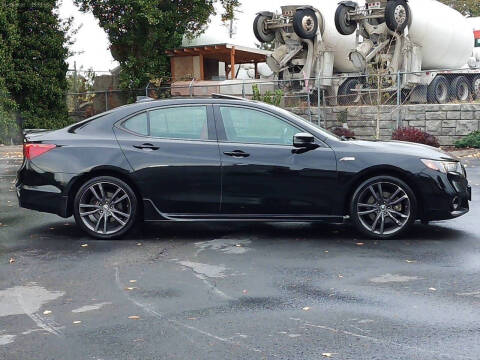 2019 Acura TLX V6 w/Tech w/A-SPEC