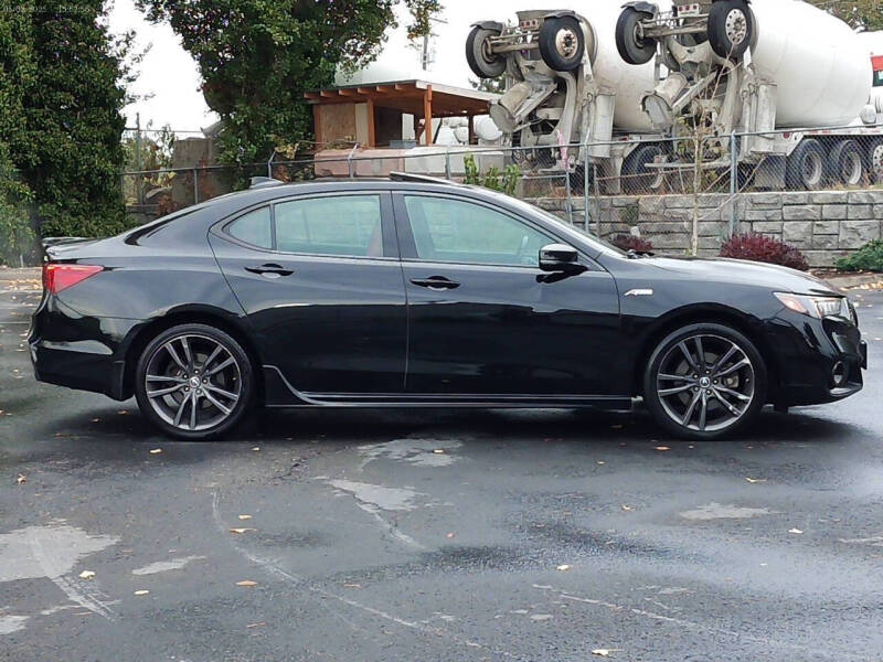 2019 Acura TLX V6 w/Tech w/A-SPEC