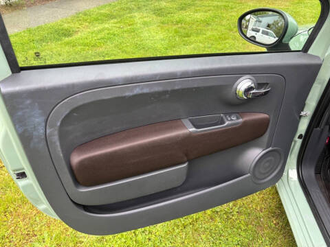 2015 FIAT 500 Pop