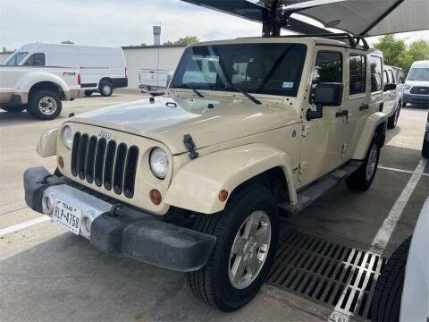 2011 Jeep Wrangler Unlimited for sale at Excellence Auto Direct in Euless TX