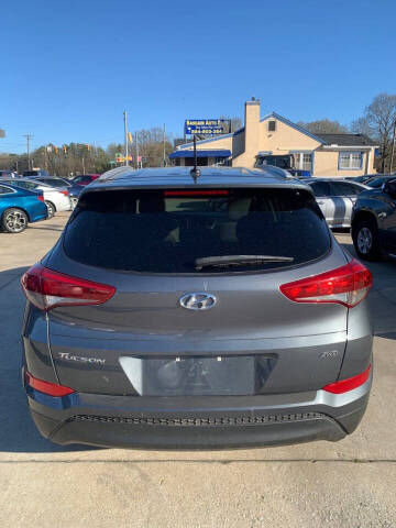 2017 Hyundai Tucson SE Plus