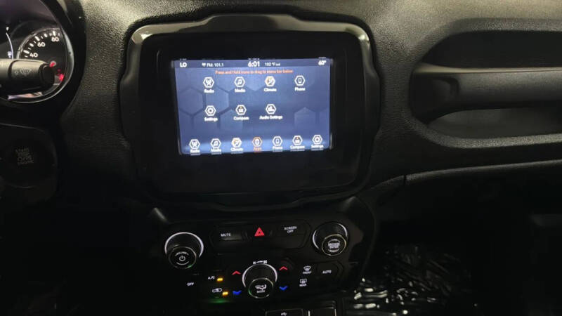 2018 Jeep Renegade Latitude