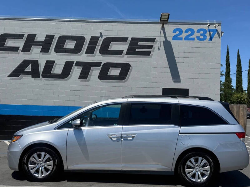 2015 Honda Odyssey EX-L