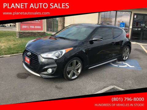 2013 Hyundai Veloster for sale at PLANET AUTO SALES in Lindon UT