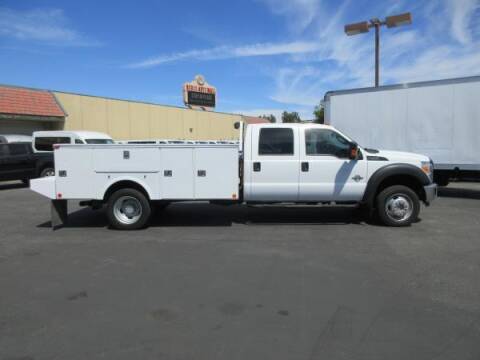 2014 Ford F-550 Super Duty for sale at Norco Truck Center in Norco CA