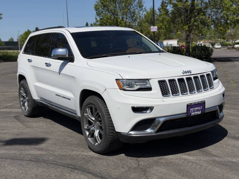 2016 Jeep Grand Cherokee Summit