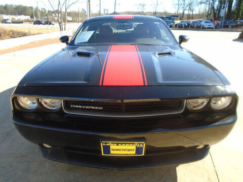 2014 Dodge Challenger for sale at Lake Carroll Auto Sales in Carrollton GA