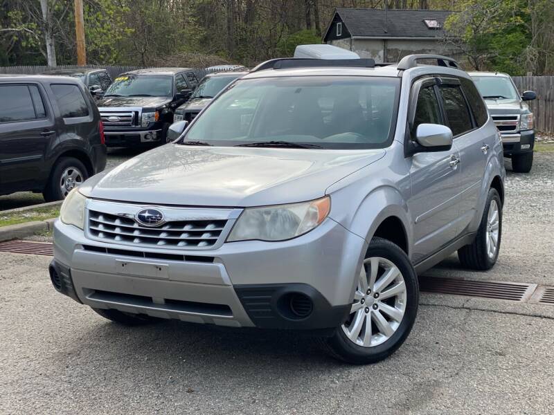 2012 Subaru Forester for sale at AMA Auto Sales LLC in Ringwood NJ
