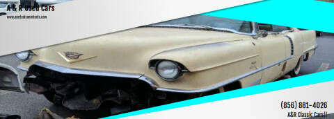 1956 Cadillac DeVille for sale at A & R Used Cars in Clayton NJ