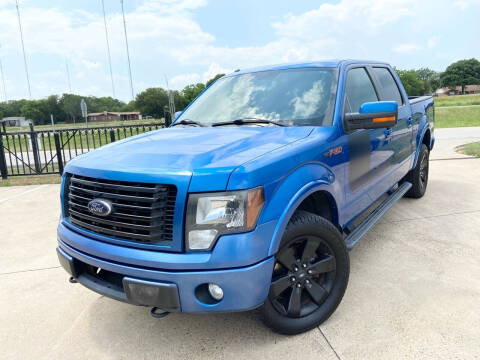 2012 Ford F-150 for sale at Texas Luxury Auto in Cedar Hill TX