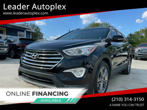 2014 Hyundai Santa Fe for sale at Leader Autoplex in San Antonio TX