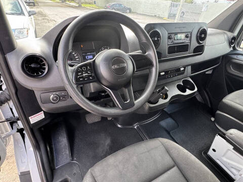 2019 Freightliner Sprinter