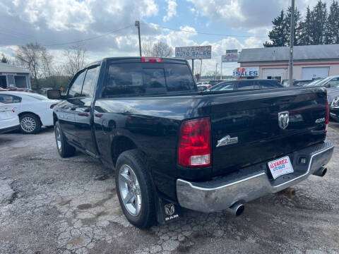 2012 RAM 1500 SLT