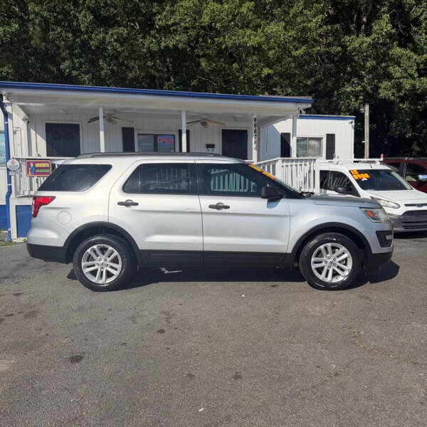 2016 Ford Explorer