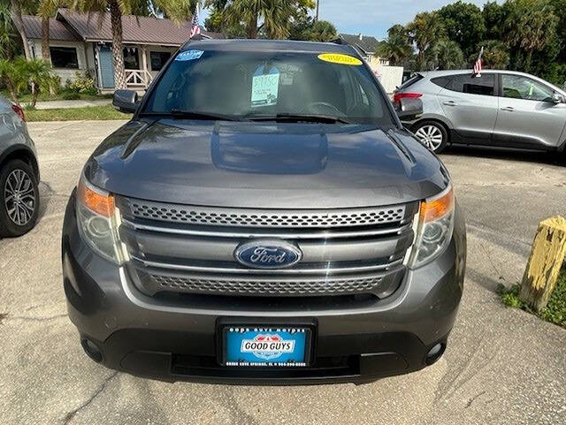 2011 Ford Explorer for sale at GOOD GUYS MOTORS in Green Cove Springs, FL