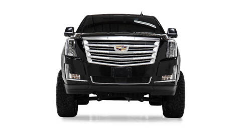 2019 Cadillac Escalade Platinum