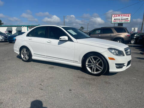 2013 Mercedes-Benz C-Class for sale at Jamrock Auto Sales of Panama City in Panama City FL