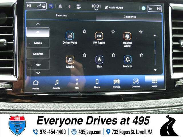 2025 Chrysler Pacifica Limited
