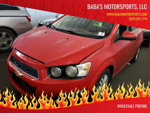 2015 Chevrolet Sonic LT Auto