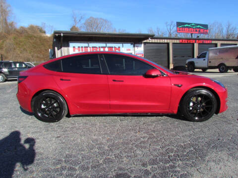 2021 Tesla Model 3 Long Range