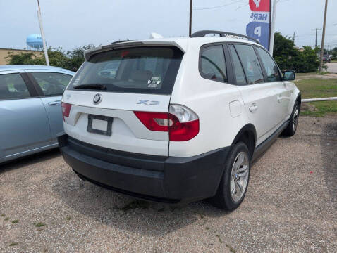 2004 BMW X3 3.0i