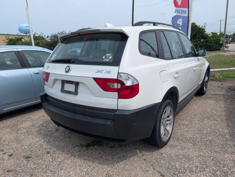 2004 BMW X3 3.0i