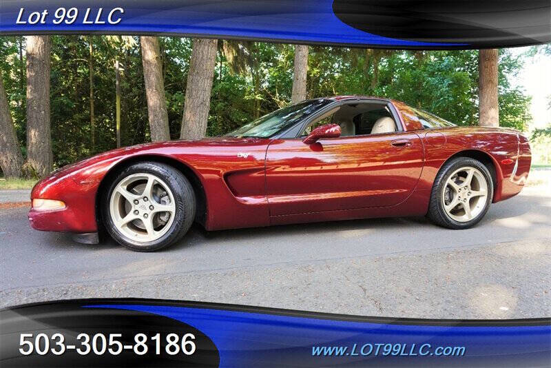 2003 Chevrolet Corvette