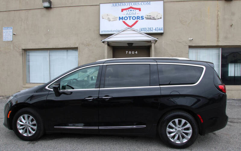 2020 Chrysler Pacifica