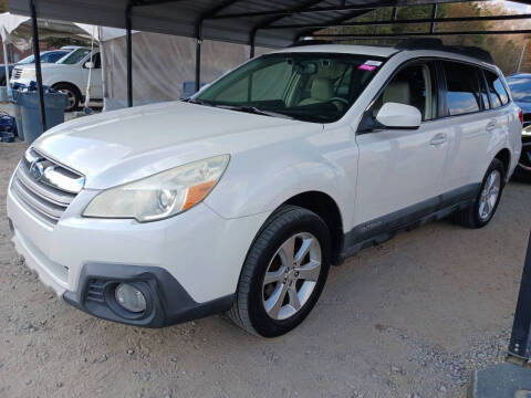 2013 Subaru Outback 2.5i Limited