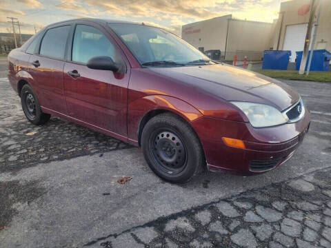 2007 Ford Focus for sale at AUTOMOTIVE SOLUTIONS in Salt Lake City UT