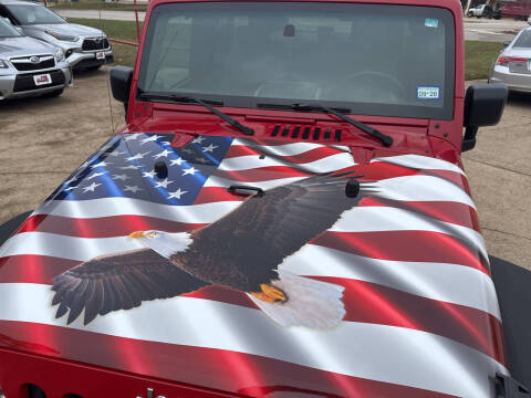 2010 Jeep Wrangler Unlimited Sport