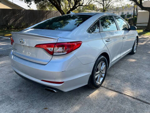 2015 Hyundai Sonata SE