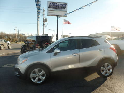 2016 Buick Encore for sale at DeLong Auto Group in Tipton IN