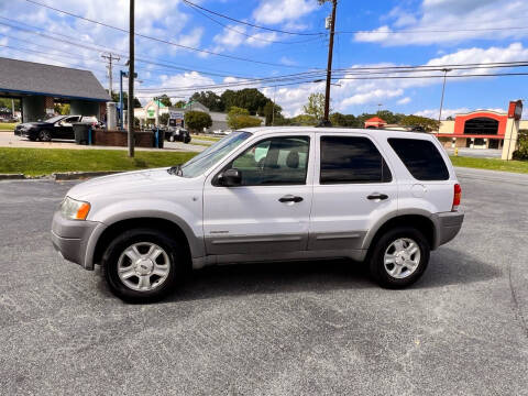 2002 Ford Escape for sale at BLACK'S AUTO SALES in Stanley NC