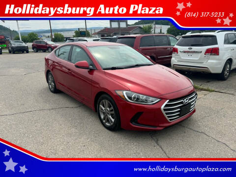 2017 Hyundai Elantra for sale at Hollidaysburg Auto Plaza in Hollidaysburg PA