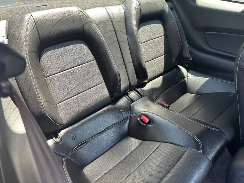 2018 Ford Mustang EcoBoost Premium