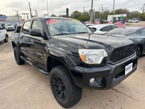 2015 Toyota Tacoma for sale at CarTech Auto Sales in Houston TX
