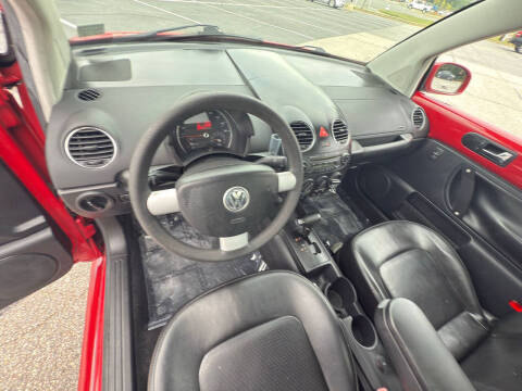 2006 Volkswagen New Beetle 2.5