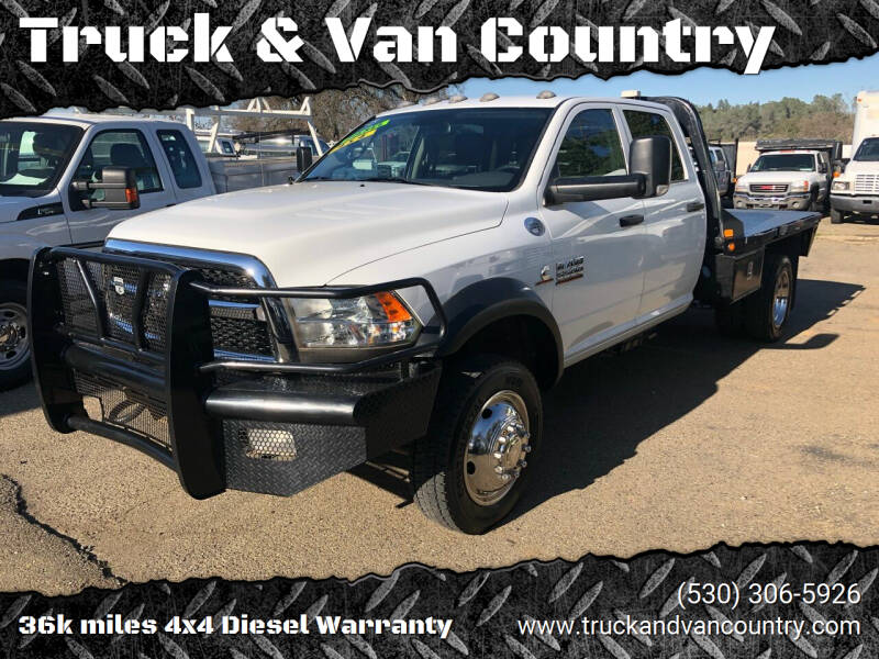 2015 RAM Ram Chassis 5500