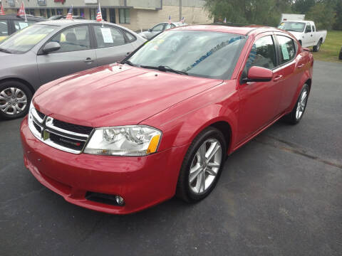 2012 Dodge Avenger for sale at JM Motorsports in Lynwood IL