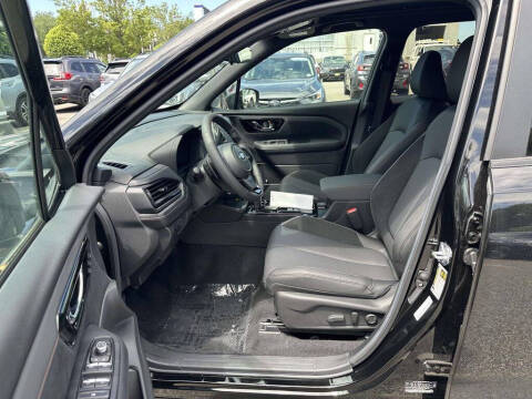 2026 Subaru Forester Touring Hybrid