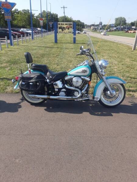 1997 Harley-Davidson FLSTC Heritage Softail for sale at Ol Mac Motors in Topeka KS