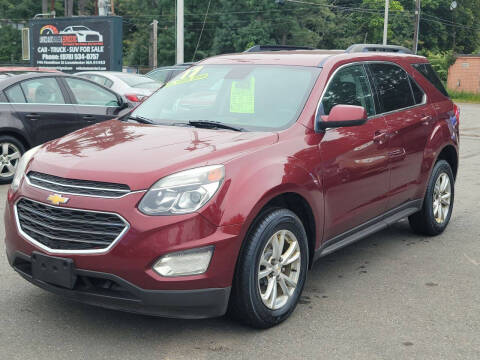 2017 Chevrolet Equinox for sale at United Auto Sales & Service Inc in Leominster MA