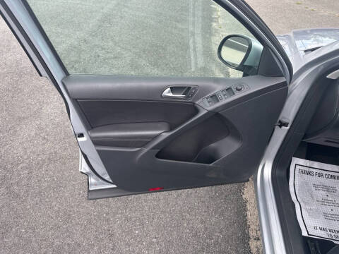 2017 Volkswagen Tiguan