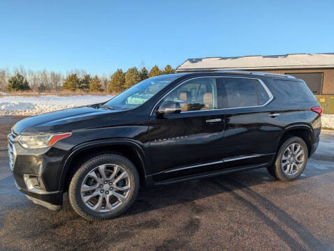 2021 Chevrolet Traverse High Country